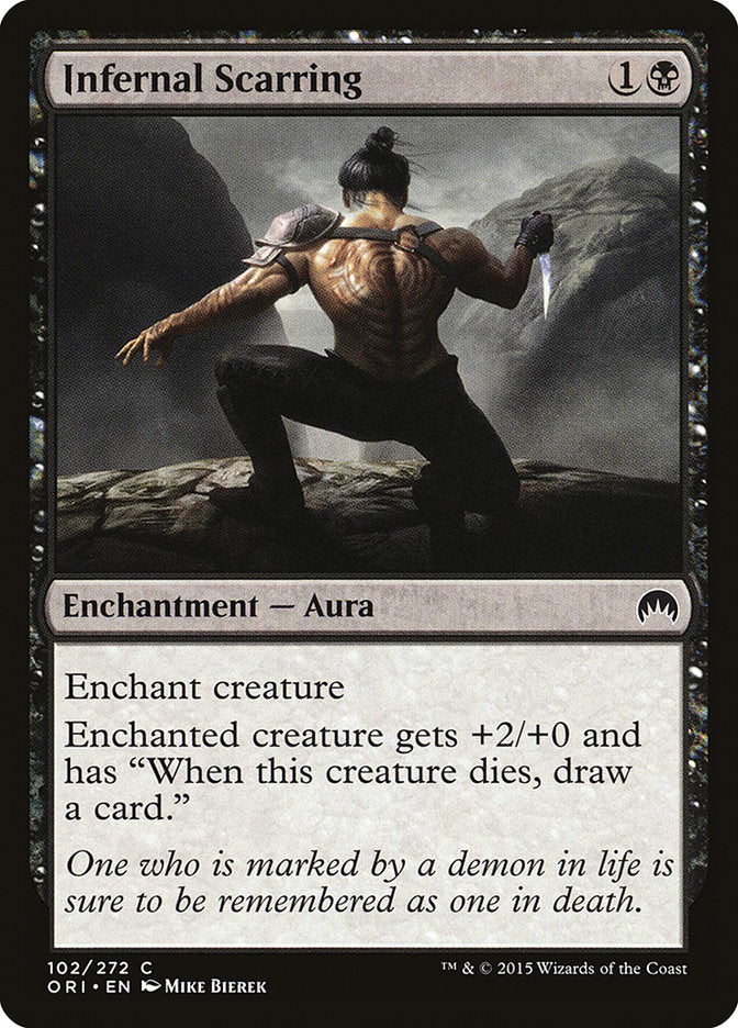 Infernal Scarring [Magic Origins] | Total Play
