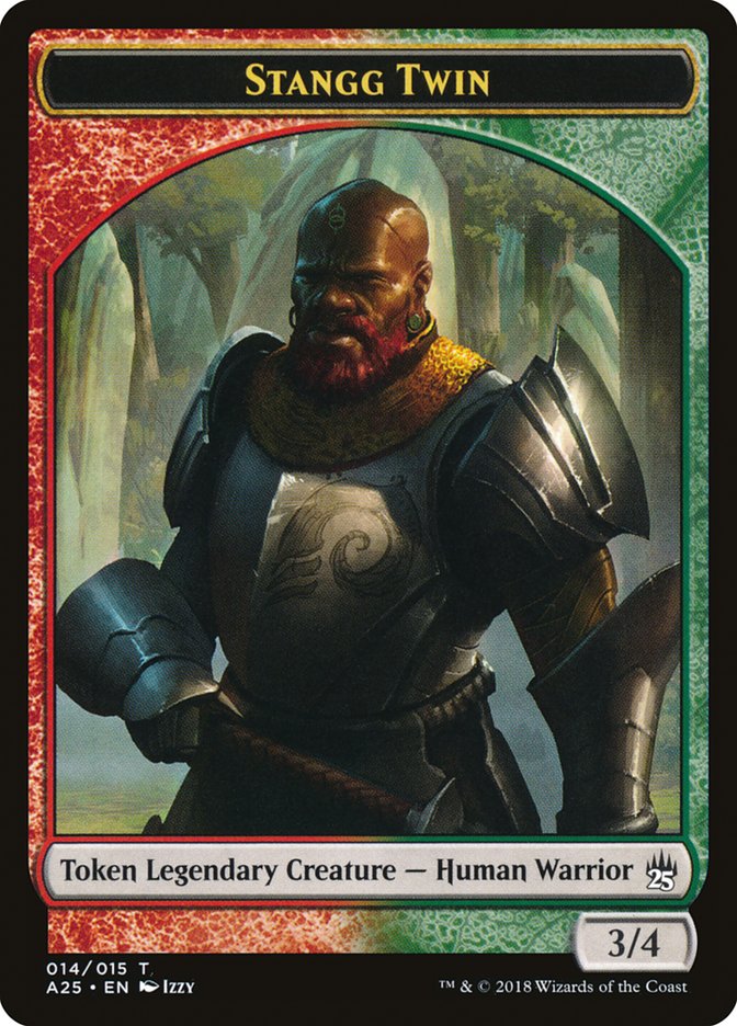 Stangg Twin Token [Masters 25 Tokens] | Total Play