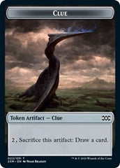 Clue // Servo Double-Sided Token [Double Masters Tokens] | Total Play