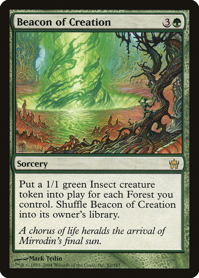Beacon of Creation [Fifth Dawn] | Total Play