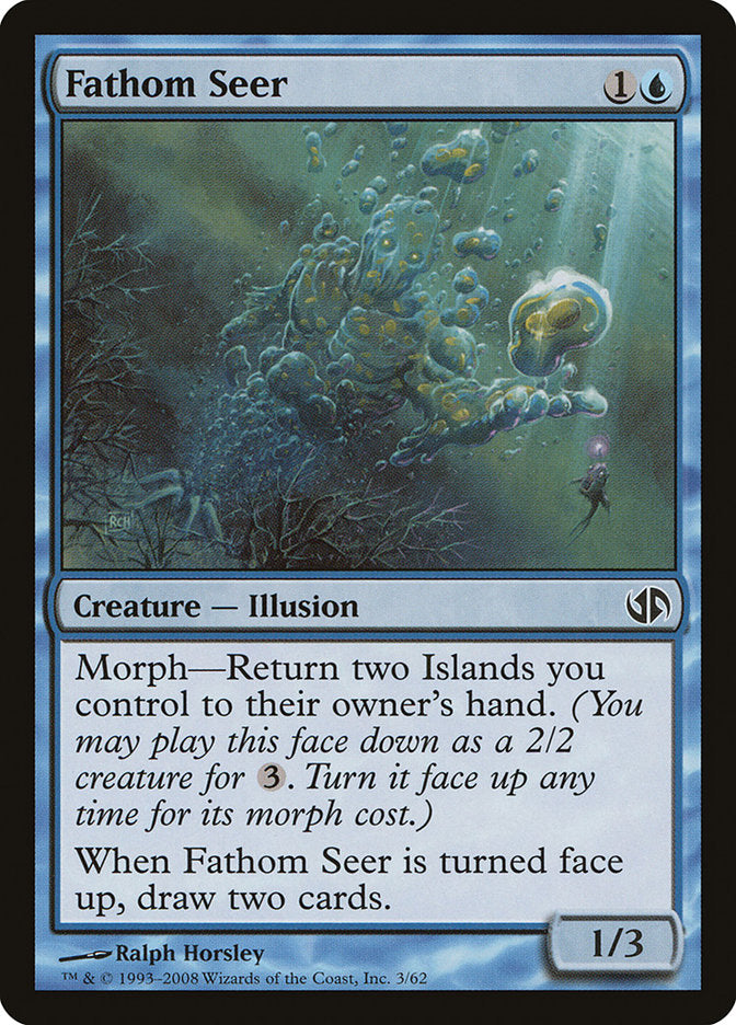 Fathom Seer [Duel Decks: Jace vs. Chandra] | Total Play