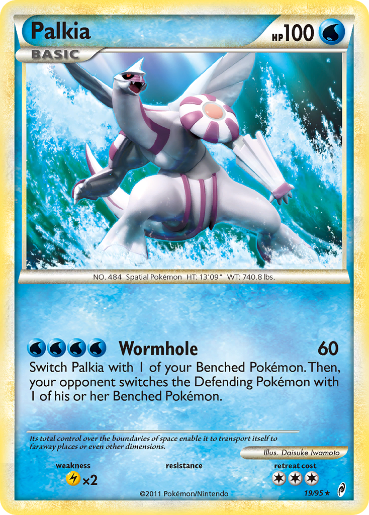 Palkia (19/95) [HeartGold & SoulSilver: Call of Legends] | Total Play