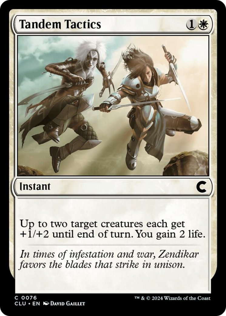 Tandem Tactics [Ravnica: Clue Edition] | Total Play