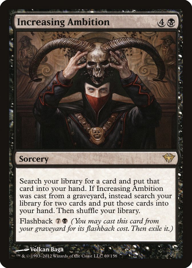 Increasing Ambition [Dark Ascension] | Total Play