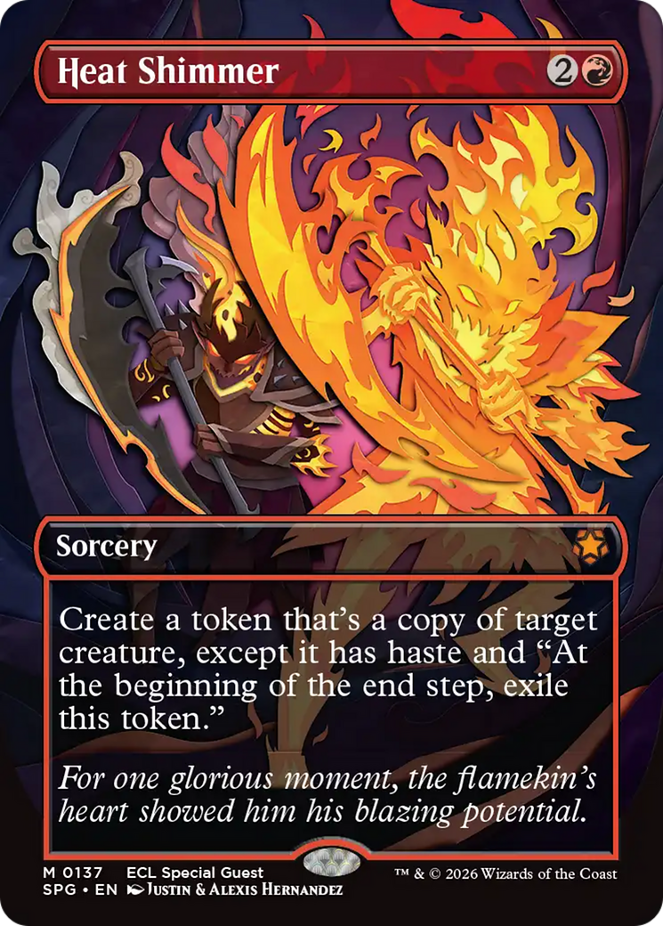 Heat Shimmer (Borderless) [Lorwyn Eclipsed Special Guests] | Total Play