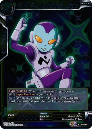 Full Surveillance Jaco (BT5-088) [Miraculous Revival] | Total Play