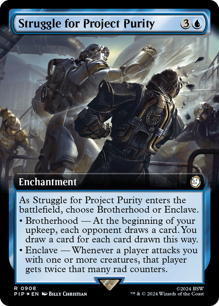 Struggle for Project Purity (Extended Art) (Surge Foil) [Fallout] | Total Play