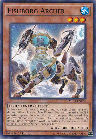 Fishborg Archer [MP14-EN122] Common | Total Play