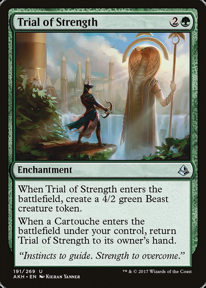 Trial of Strength [Amonkhet] | Total Play