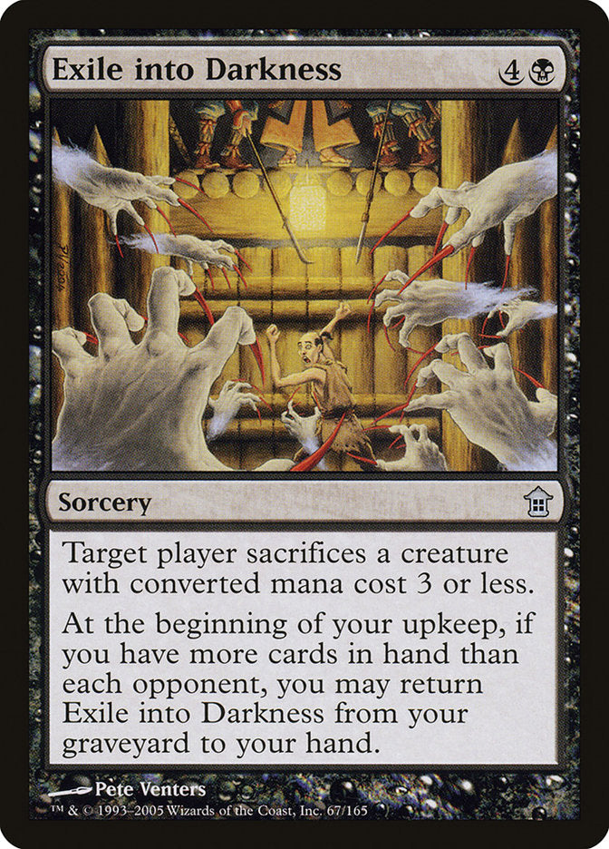 Exile into Darkness [Saviors of Kamigawa] | Total Play