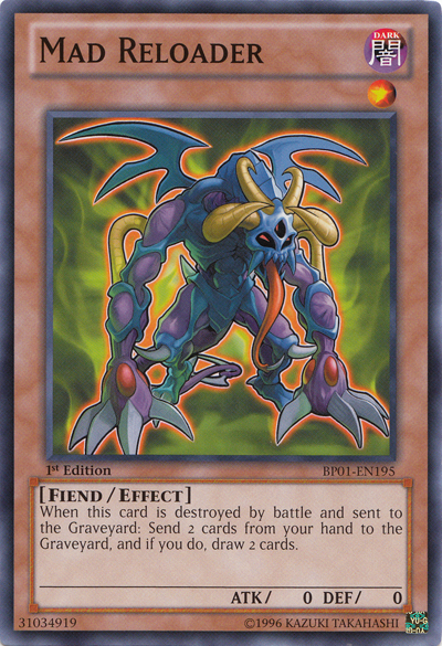 Mad Reloader [BP01-EN195] Common | Total Play