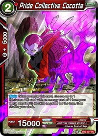 Pride Collective Cocotte (Divine Multiverse Draft Tournament) (DB2-027) [Tournament Promotion Cards] | Total Play
