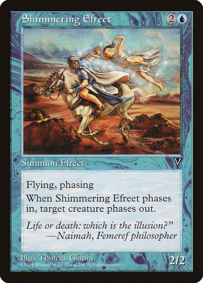 Shimmering Efreet [Visions] | Total Play