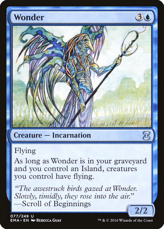 Wonder [Eternal Masters] | Total Play
