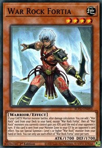 War Rock Fortia [BLVO-EN093] Super Rare | Total Play