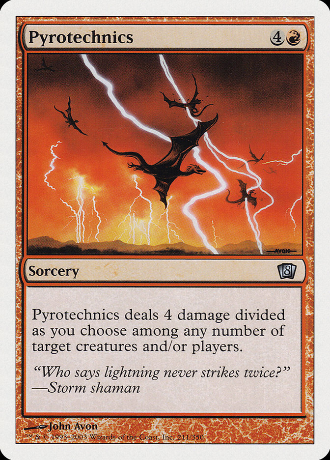 Pyrotechnics [Eighth Edition] | Total Play