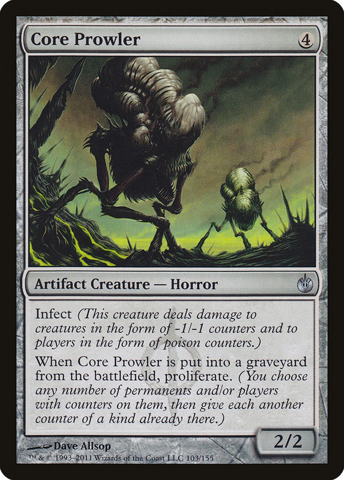 Core Prowler [Mirrodin Besieged] | Total Play