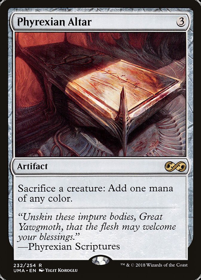 Phyrexian Altar [Ultimate Masters] | Total Play