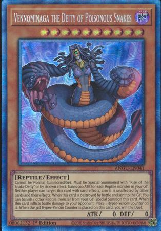 Vennominaga the Deity of Poisonous Snakes (Collector's Rare) [ANGU-EN041] Collector's Rare | Total Play