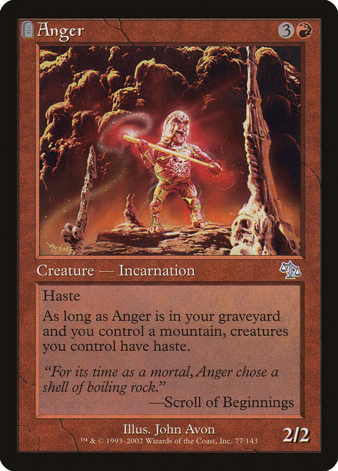 Anger [Judgment] | Total Play