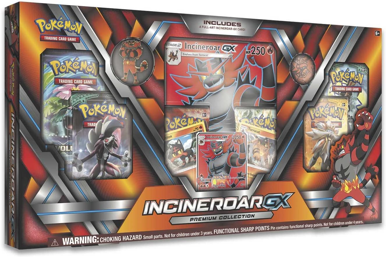 Premium Collection (Incineroar GX) | Total Play