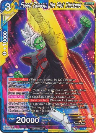 Fused Zamasu, the Plot Thickens (P-170) [Promotion Cards] | Total Play