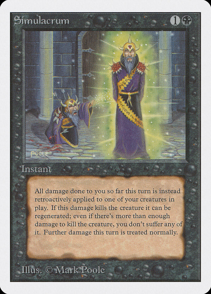 Simulacrum [Unlimited Edition] | Total Play