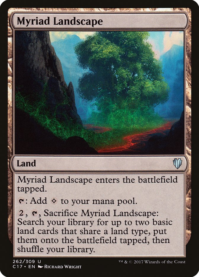 Myriad Landscape [Commander 2017] | Total Play