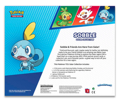 Galar Collection (Sobble/Zacian) | Total Play