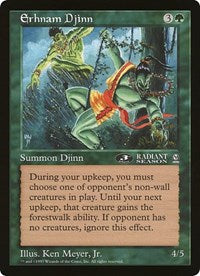 Erhnam Djinn (Oversized) [Oversize Cards] | Total Play