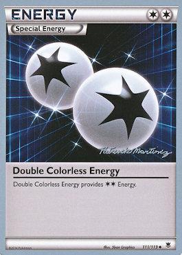 Double Colorless Energy (111/119) (Punches 'n' Bites - Patrick Martinez) [World Championships 2015] | Total Play