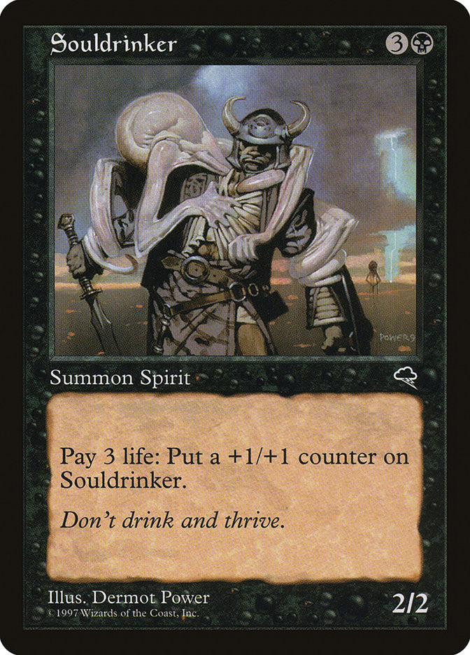 Souldrinker [Tempest] | Total Play