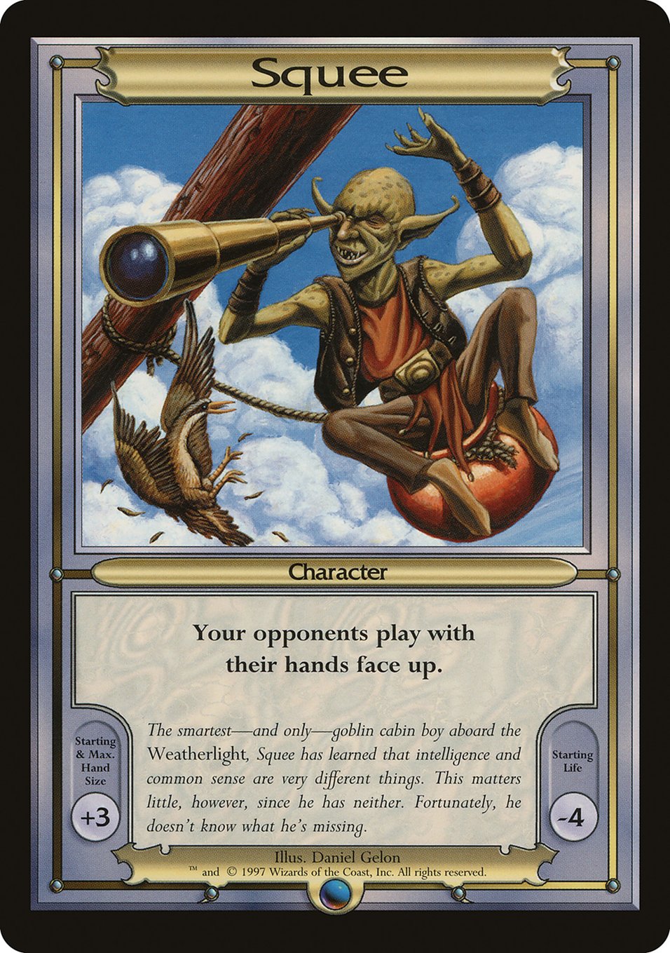 Squee [Vanguard Series] | Total Play