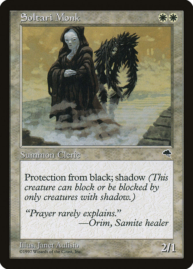 Soltari Monk [Tempest] | Total Play