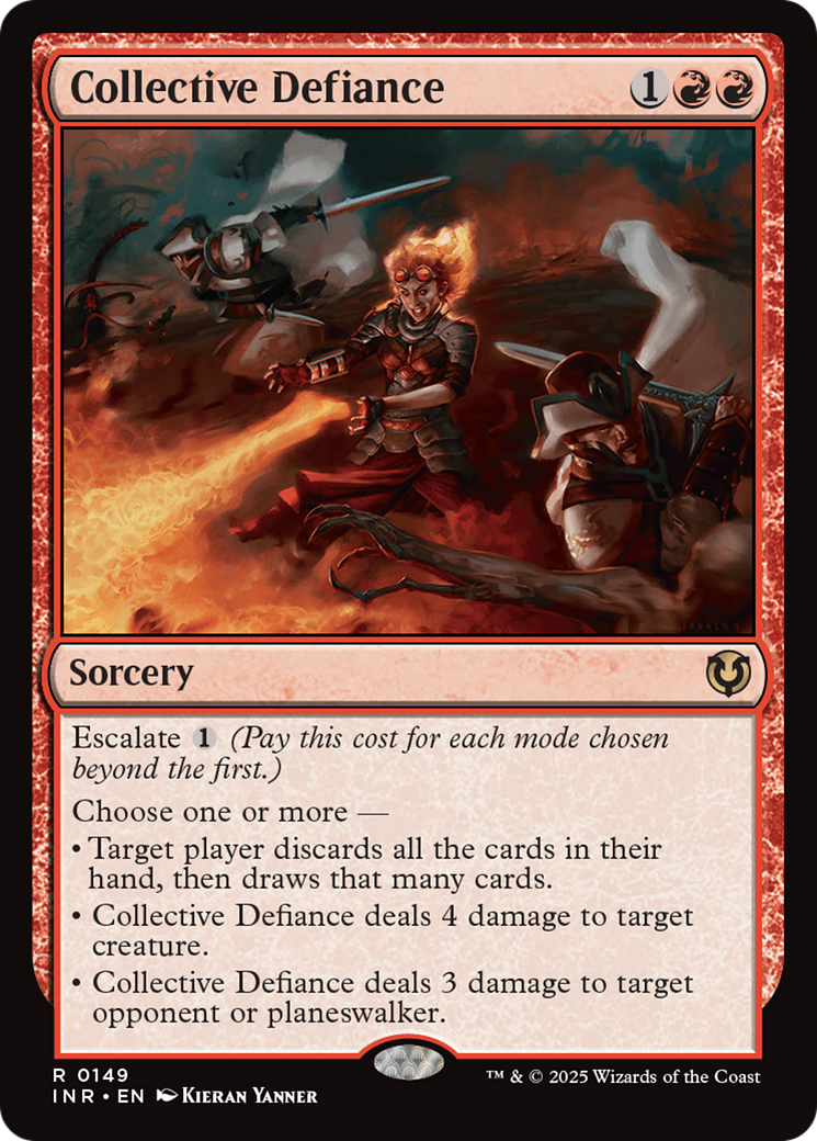 Collective Defiance [Innistrad Remastered] | Total Play