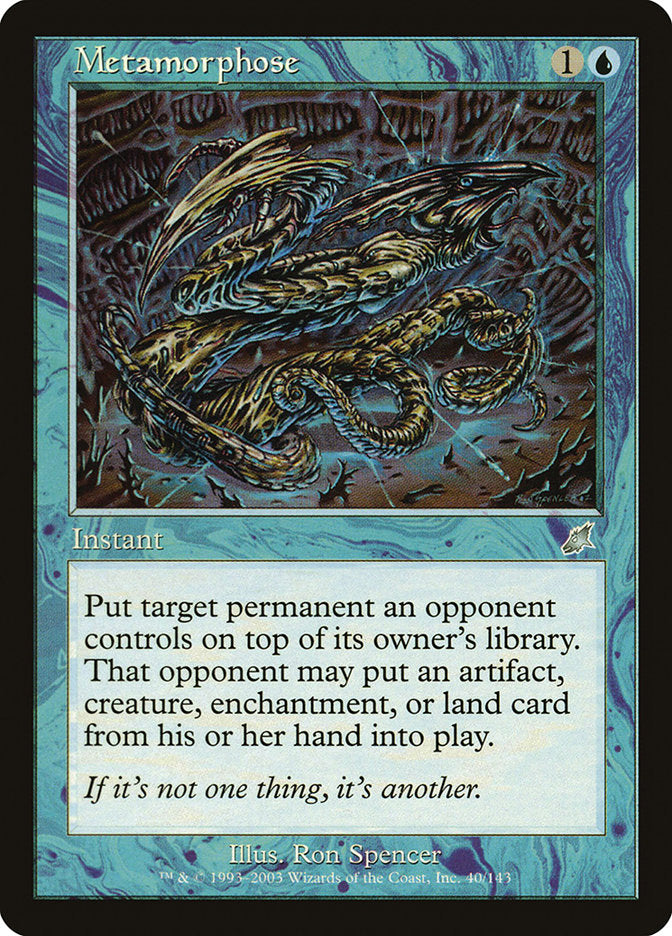 Metamorphose [Scourge] | Total Play
