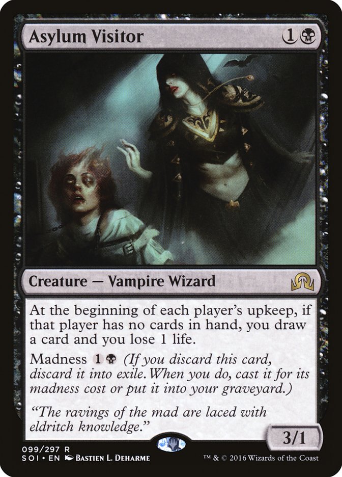 Asylum Visitor [Shadows over Innistrad] | Total Play