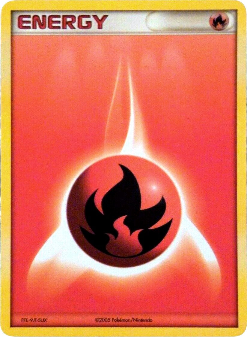 Fire Energy (2005 Unnumbered) [EX: Ruby & Sapphire] | Total Play