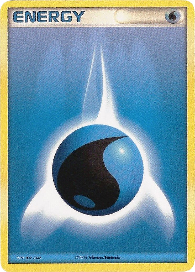 Water Energy (2005 Unnumbered) [EX: Ruby & Sapphire] | Total Play