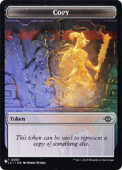 Clue // Copy Double-Sided Token [The List] | Total Play