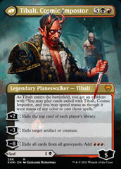 Valki, God of Lies // Tibalt, Cosmic Impostor (Borderless) [Kaldheim] | Total Play