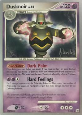 Dusknoir LV.42 (2/130) (Empotech - Dylan Lefavour) [World Championships 2008] | Total Play