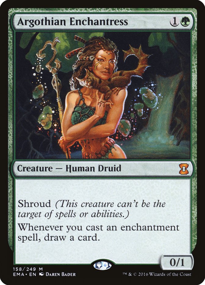 Argothian Enchantress [Eternal Masters] | Total Play
