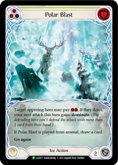 Polar Blast (Yellow) [LGS073] (Promo)  Rainbow Foil | Total Play