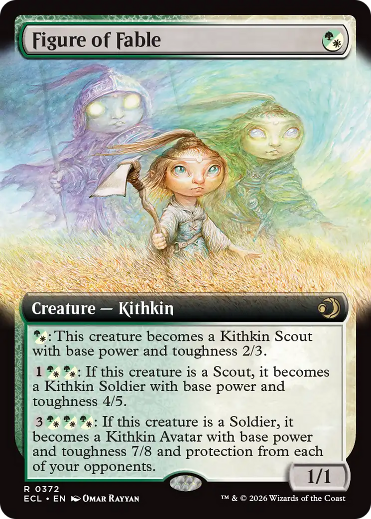 Figure of Fable (Extended Art) [Lorwyn Eclipsed] | Total Play