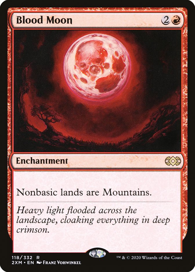Blood Moon [Double Masters] | Total Play
