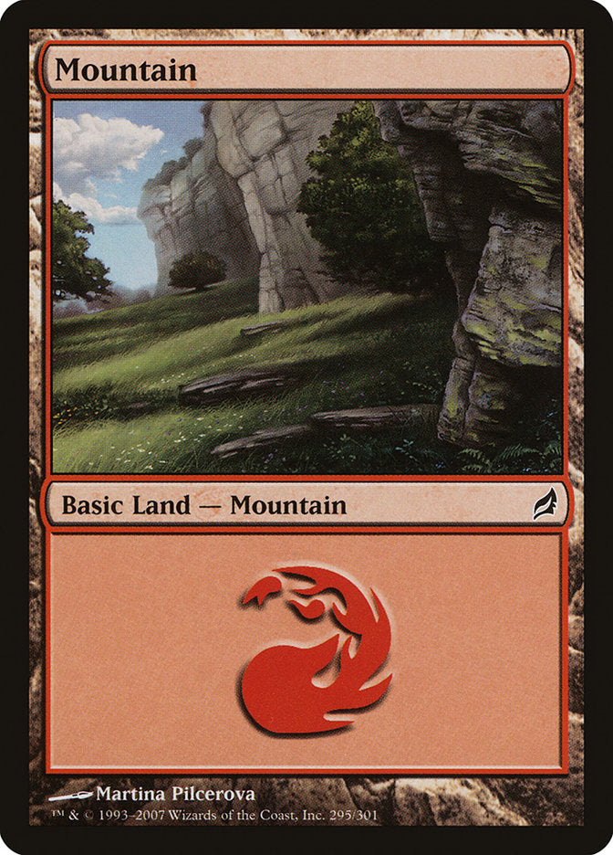 Mountain (295) [Lorwyn] | Total Play