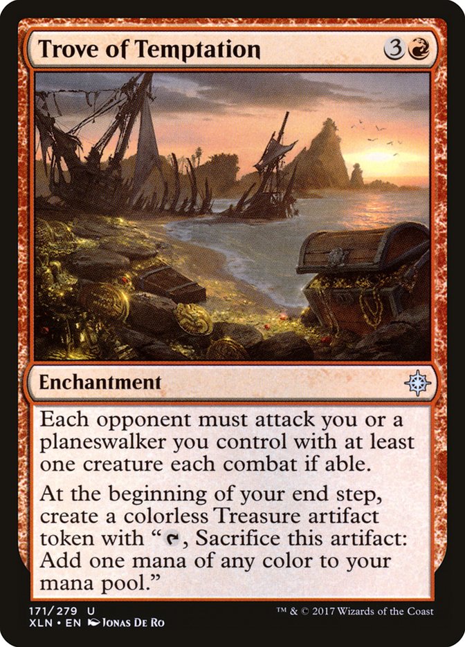 Trove of Temptation [Ixalan] | Total Play