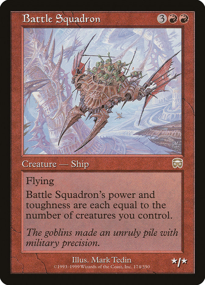 Battle Squadron [Mercadian Masques] | Total Play