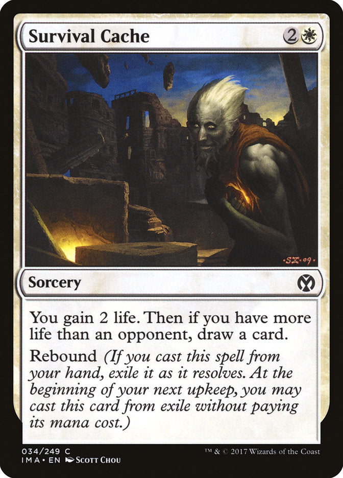 Survival Cache [Iconic Masters] | Total Play
